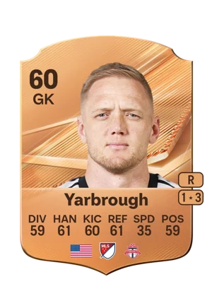 Yarbrough 60 GK