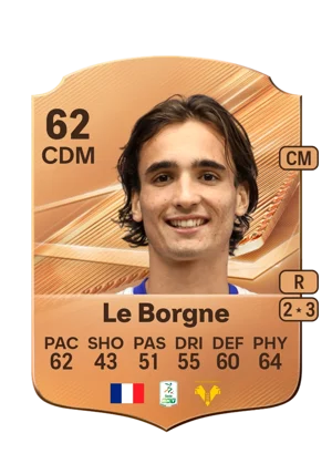 Le Borgne 62 CDM