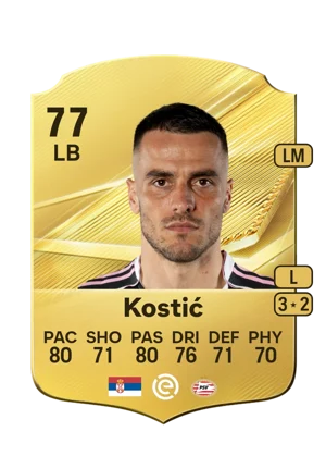 Kostić 77 LB