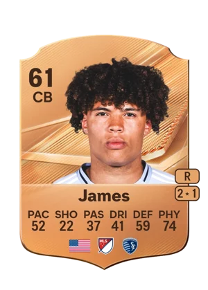 James 61 CB