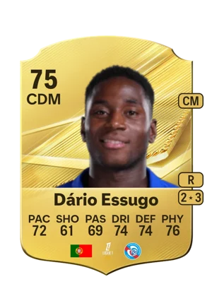 Dário Essugo 75 CDM