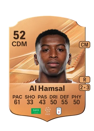 Al Hamsal 52 CDM