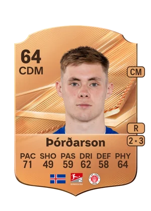Þórðarson 64 CDM
