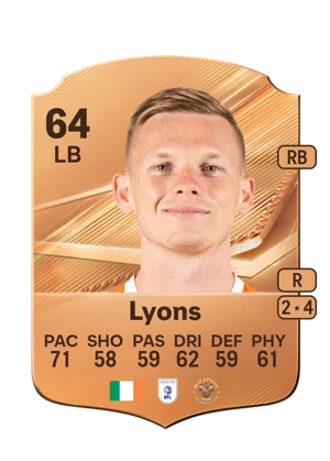 Lyons 64 LB