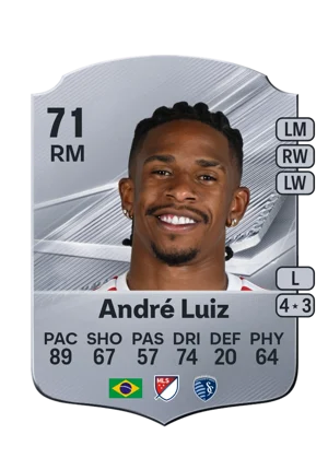 André Luiz 71 RM