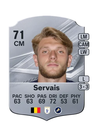 Servais 71 CM