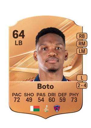 Boto 64 LB