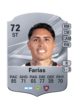 Farías 72 ST