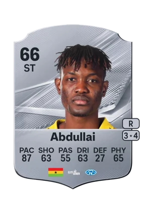 Abdullai 66 ST