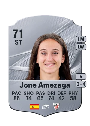 Jone Amezaga 71 ST