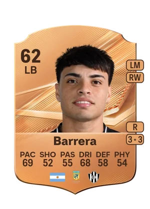 Barrera 62 LB