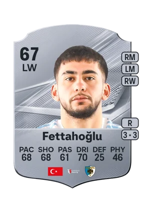 Fettahoğlu 67 LW