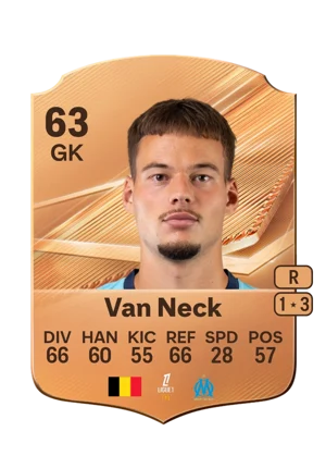 Van Neck 63 GK