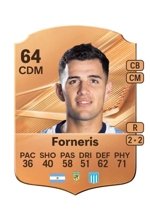 Forneris 64 CDM