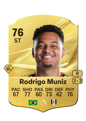 Rodrigo Muniz 76 ST