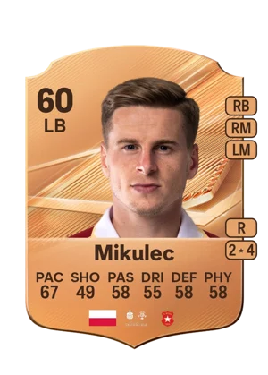 Mikulec 60 LB