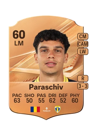 Paraschiv 60 LM