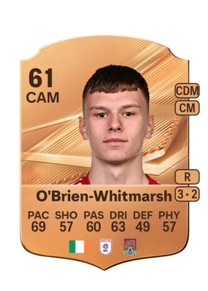 O'Brien-Whitmarsh 61 CAM