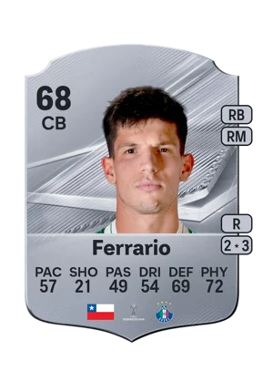 Ferrario 68 CB