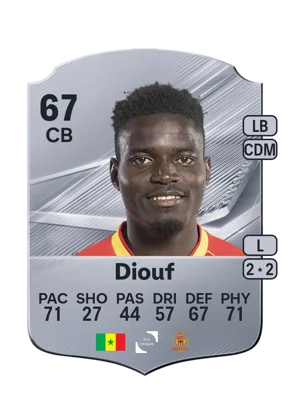 Diouf 67 CB