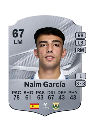 Naim García 67 LM