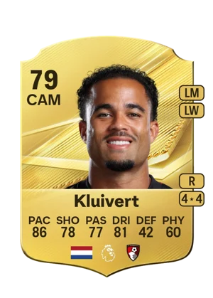 Kluivert 79 CAM