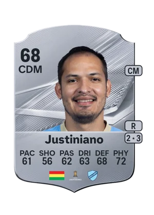 Justiniano 68 CDM
