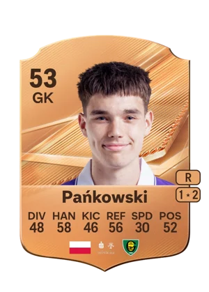 Pańkowski 53 GK