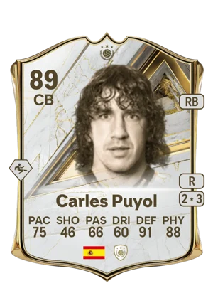 Carles Puyol 89 CB