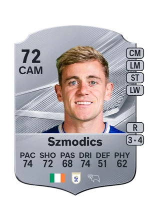 Szmodics 72 CAM