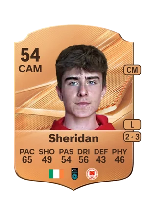 Sheridan 54 CAM