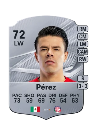 Pérez 72 LW