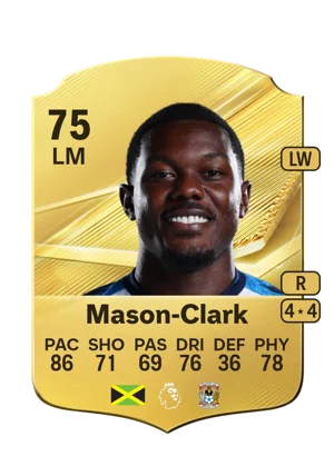 Mason-Clark 75 LM