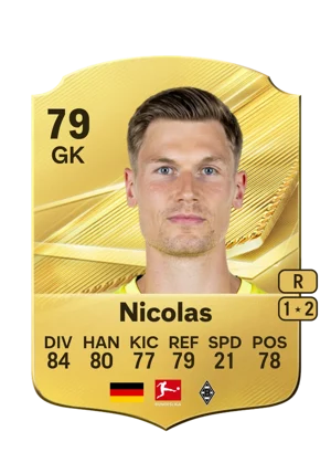 Nicolas 79 GK