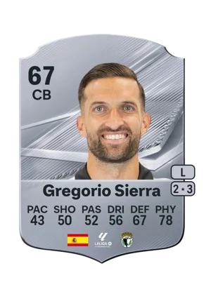 Gregorio Sierra 67 CB