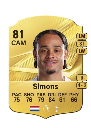 Simons 81 CAM