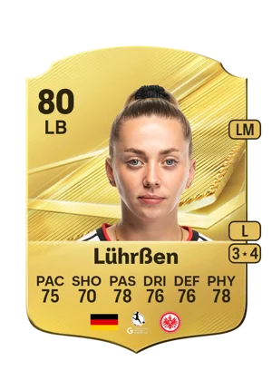 Lührßen 80 LB