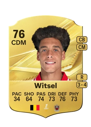 Witsel 76 CDM