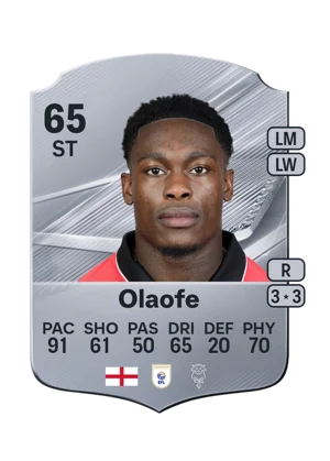 Olaofe 65 ST