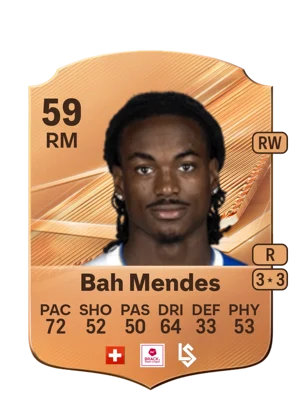 Bah Mendes 59 RM