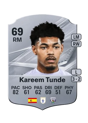 Kareem Tunde 69 RM