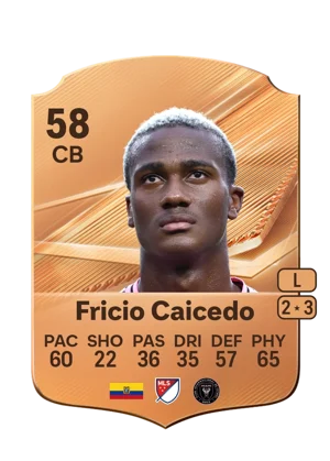 Fricio Caicedo 58 CB