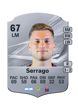 Serrago 67 LM
