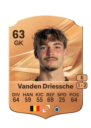 Vanden Driessche 63 GK