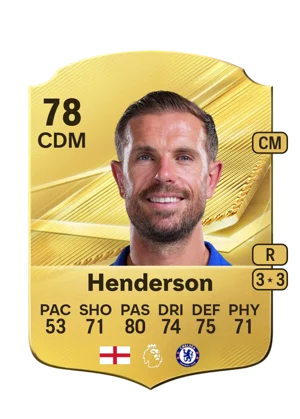 Henderson 78 CDM