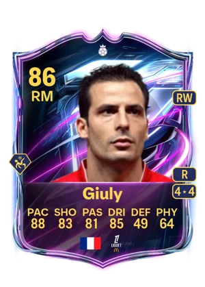 Giuly 86 RM