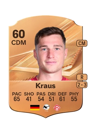 Kraus 60 CDM