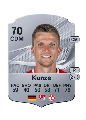 Kunze 70 CDM