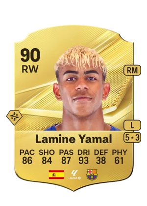 Lamine Yamal 90 RW