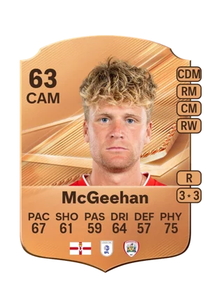McGeehan 63 CAM